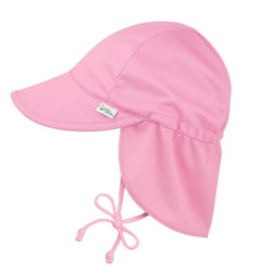 Sombrero Solid Flap rosa1