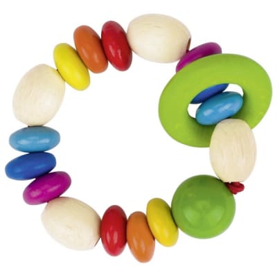 Sonajero circular arcoiris Heimess1