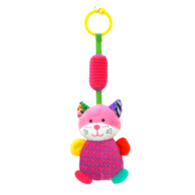Sonajero colgante Gato1