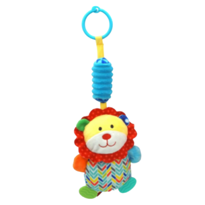 Sonajero colgante León1