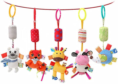 Sonajeros colgantes Mundo de Animales1