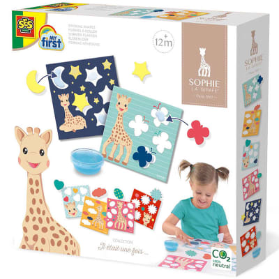 Sophie La Girafe- Formas adhesivas1