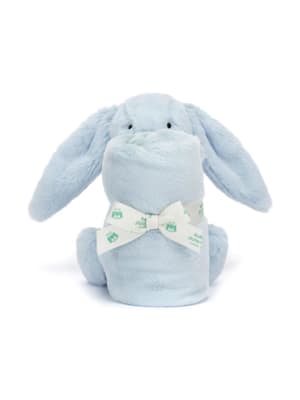 Tuto Bashful Conejo azul
