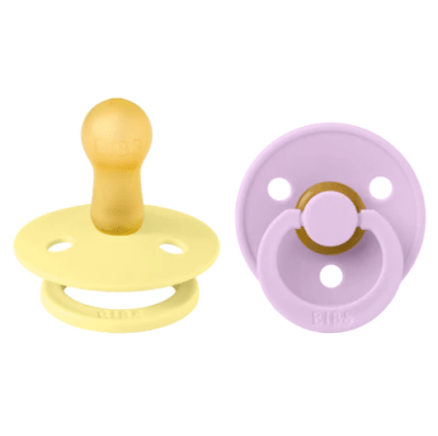 Chupetes Bibs Sunshine/Violet Sky1