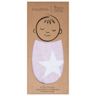 Manta swaddle rosa1