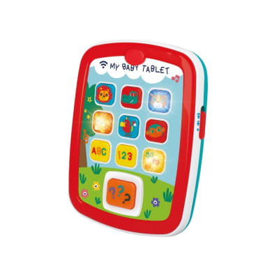 Tablet con música