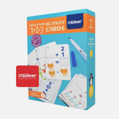 Tarjetas para aprender a sumar