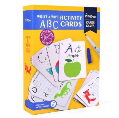 Tarjetas para aprender ABC