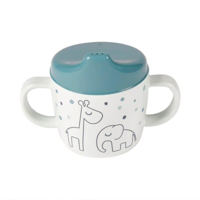 Taza con Boquilla Dreamy Dots azul3