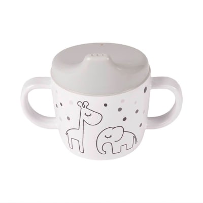 Taza con Boquilla Dreamy Dots gris3