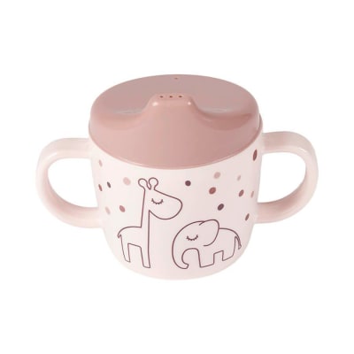 Taza con Boquilla Dreamy Dots rosa3