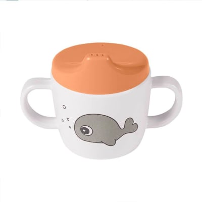 Taza con Boquilla Sea Friends mostaza1