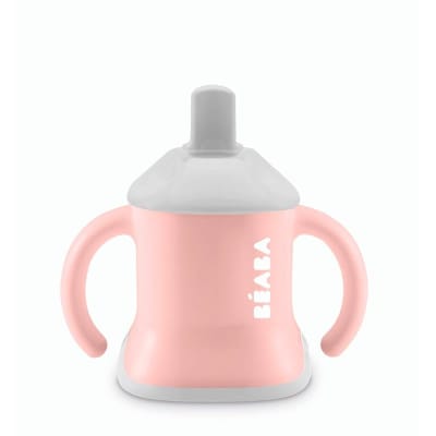 Taza de aprendizaje evolutiva rosa