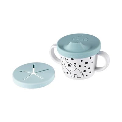 Taza multifuncional Elphee Deer azul1