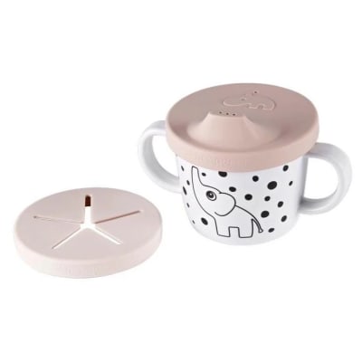 Taza multifuncional Elphee Deer rosa2