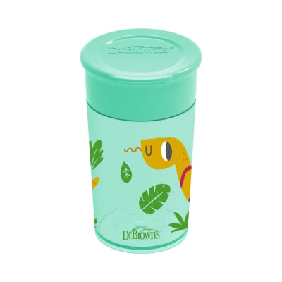 Vaso 360° Dinos verde1