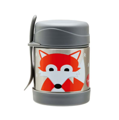 Termo+ tenedor Zorro1