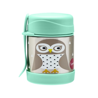 Termo+ tenedor Búho1