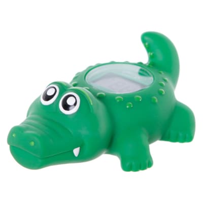 Termómetro para baño y habitación Cocodrilo