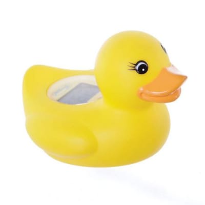 Termómetro para baño y habitación Pato1