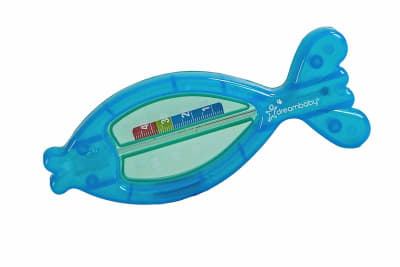 Termómetro para baño pez1