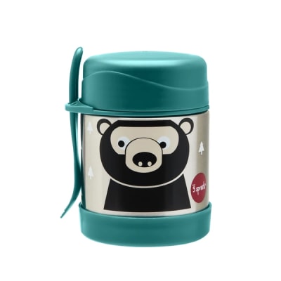 Termo+ tenedor Oso