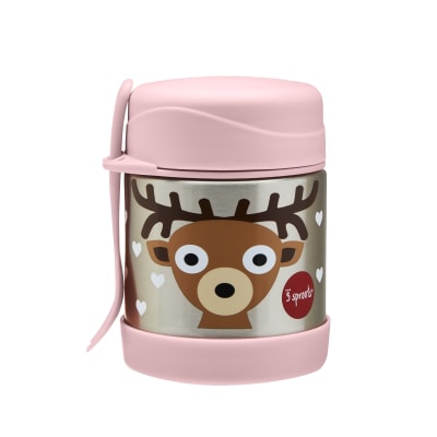 Termo+ tenedor Venado1