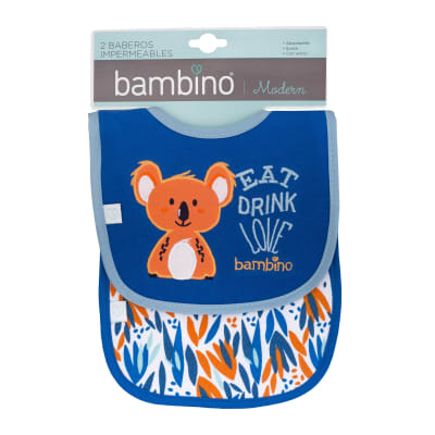 Set 2 baberos toalla Koala1
