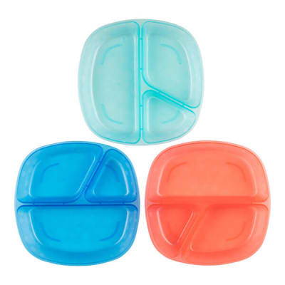 Set de 3 platos divididos1