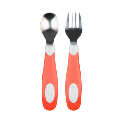 Set tenedor y cuchara coral1