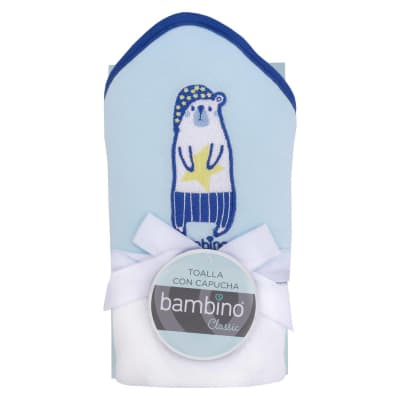 Toalla con capucha Oso Polar1