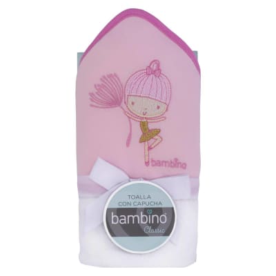 Toalla con capucha Bailarina1