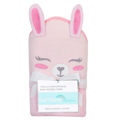 Toalla con capucha Coneja1