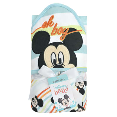 Toalla con capucha Disney Mickey3