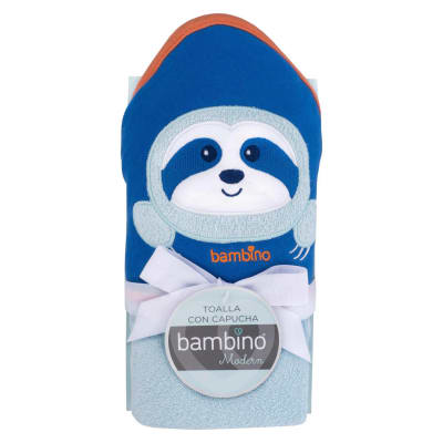 Toalla con capucha Perezoso1