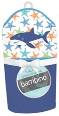 Toalla con capucha Tiburón1