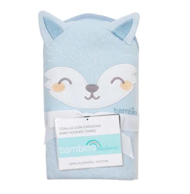 Toalla con capucha Zorrito1
