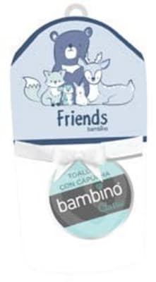 Toalla con capucha Friends1