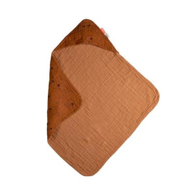 Toalla Recién Nacido Sea Friends mostaza1