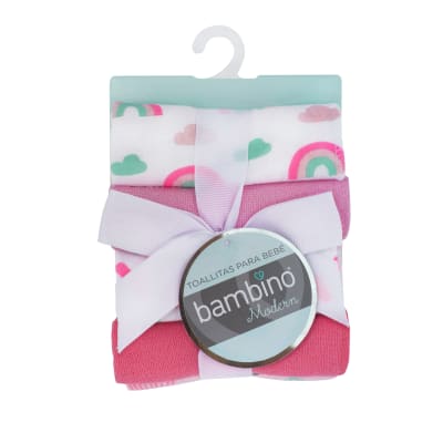 Set 8 toallitas de limpieza Unicornio1