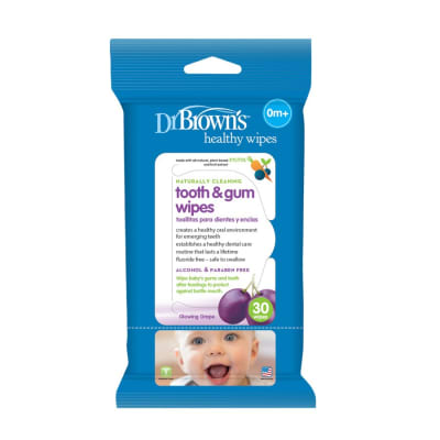 Toallitas limpieza encías y primeros dientes1