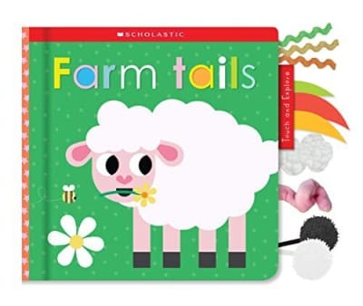Libro Touch & Explore: Farm Tails1