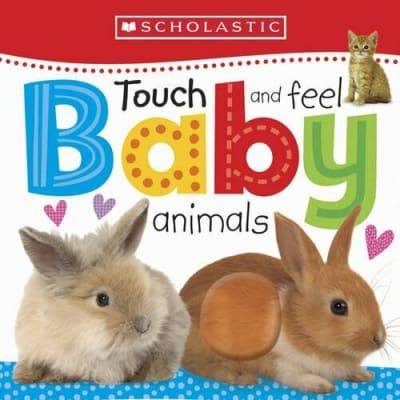 Libro Touch & Feel: Baby Animals1