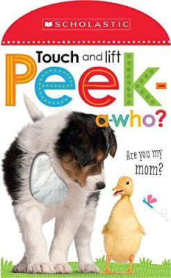 Libro Touch & Lift Peek-a-Who?: Are you my mom?1