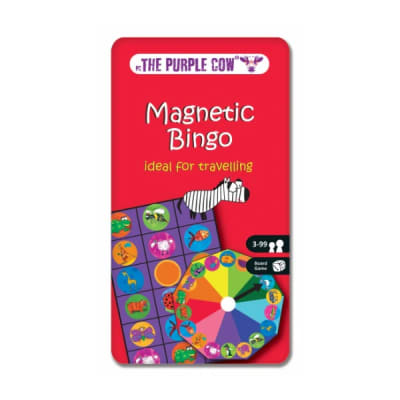 Juego Magnético de Viaje - Bingo Animal1