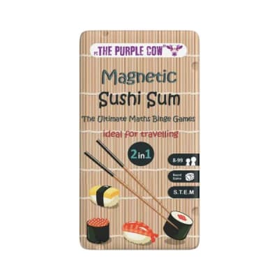 Juego Magnético Sushi Sum