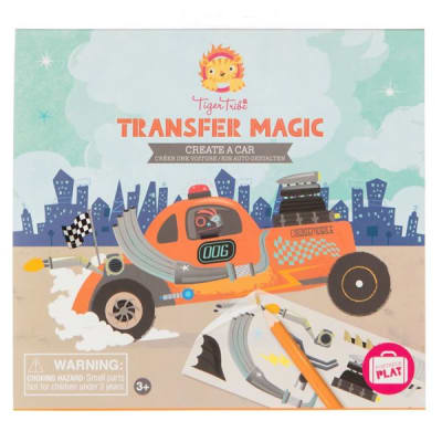 Transferencia Mágica- Crea un auto