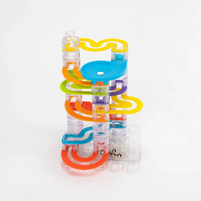 Pista para bolitas Trestle Tracks1