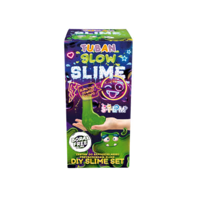 Kit hazlo tú mismo- Slime Brilla en la Oscuridad1