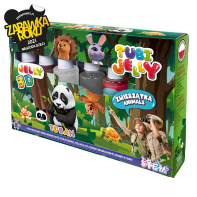 Set Tubi Jelly Animales
